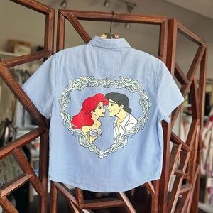 Disney Ariel and Eric Striped Shirt